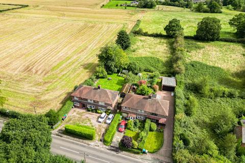 2 bedroom semi-detached house for sale, Northwich Road, Higher Whitley, WA4