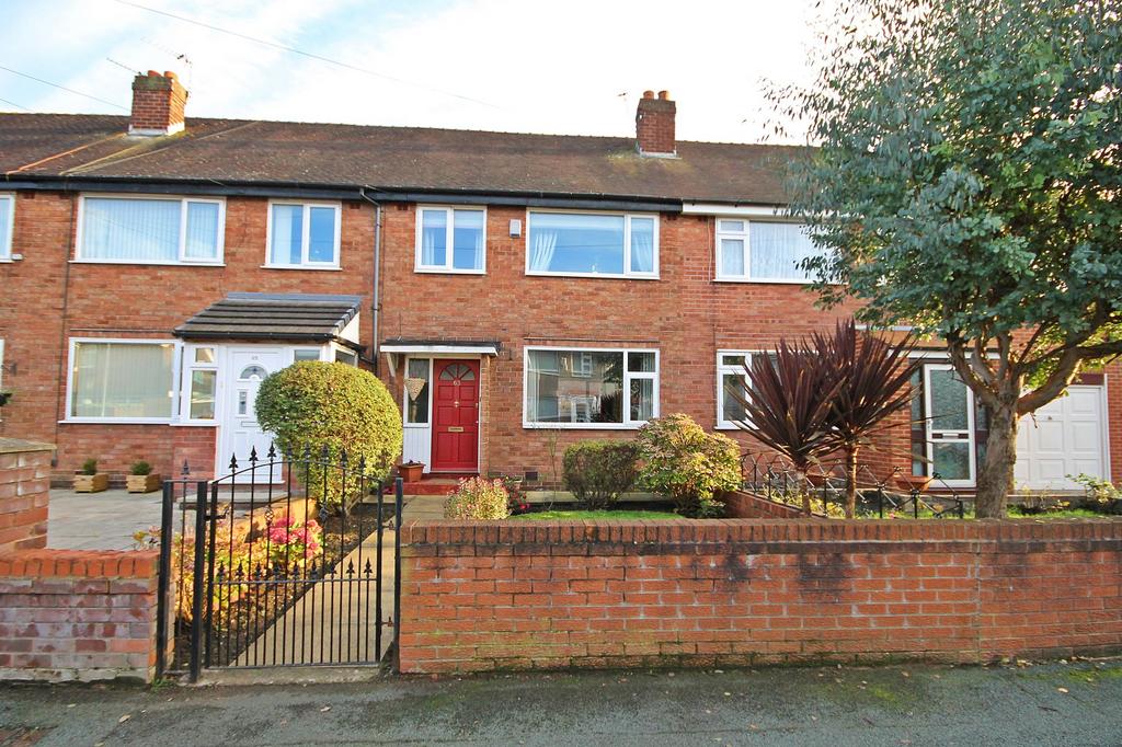 Silverdale Road, Warrington, WA4 3 bed terraced house for sale £225,000