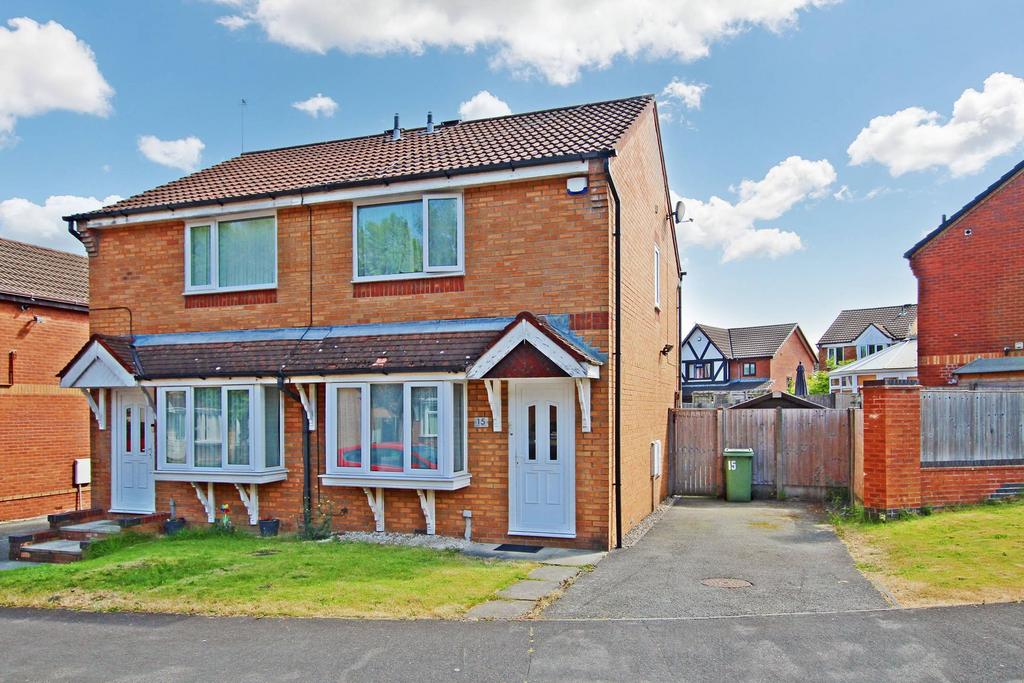 Buckingham Drive, St. Helens, Wa11 3 Bed Semi-detached House For Sale 