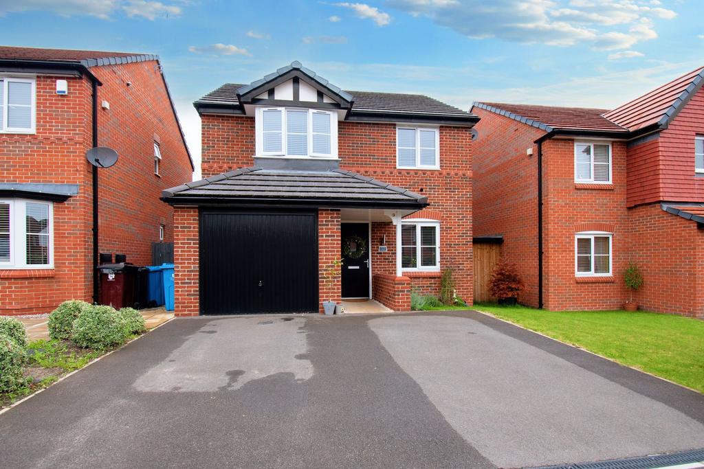 Redwood Street, Huyton, L36 3 bed detached house for sale £259,950