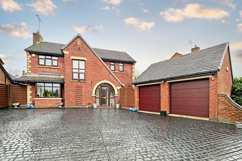 4 bedroom detached house for sale, Ashborough Drive, Solihull, B91