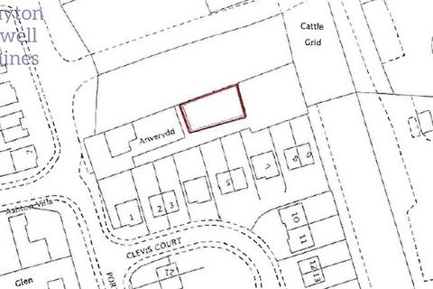Land for sale, Plot behind Arwerydd South Cornelly, Bridgend, Bridgend County. CF33 4RG