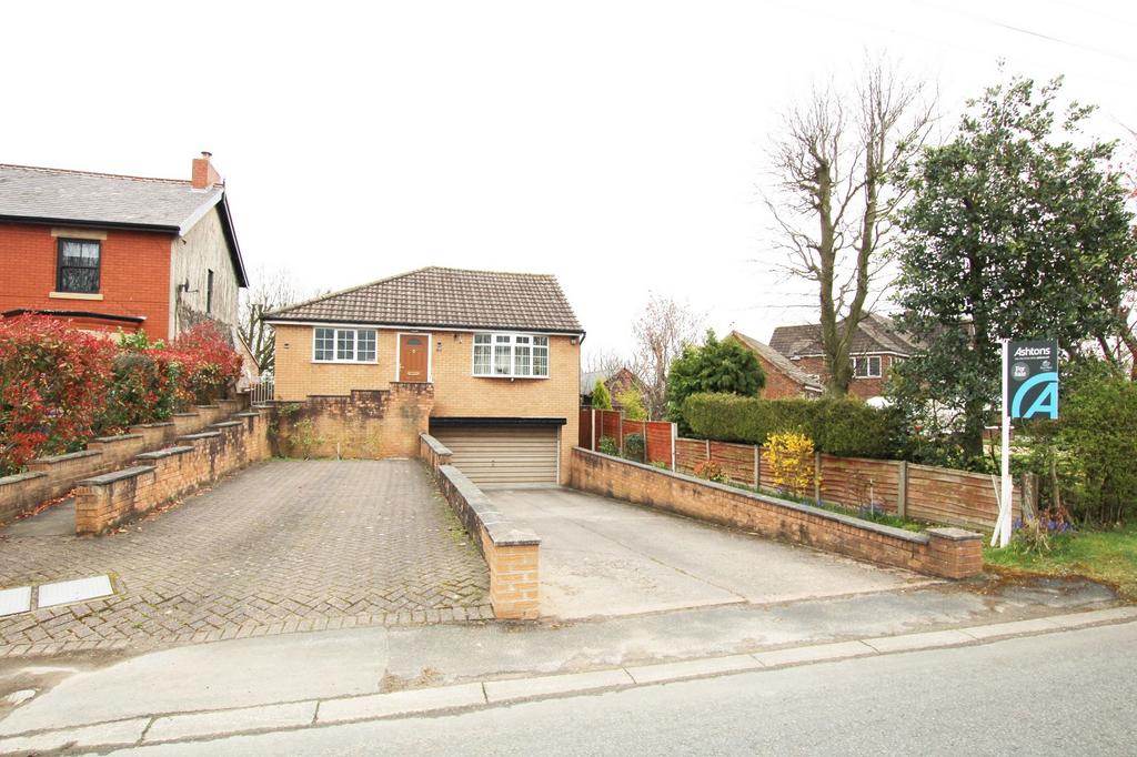Hob Hey Lane, Culcheth, WA3 4 bed detached bungalow for sale £460,000