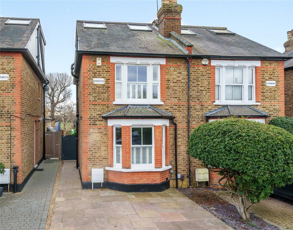 Summer Road, East Molesey, KT8 4 bed semidetached house for sale £