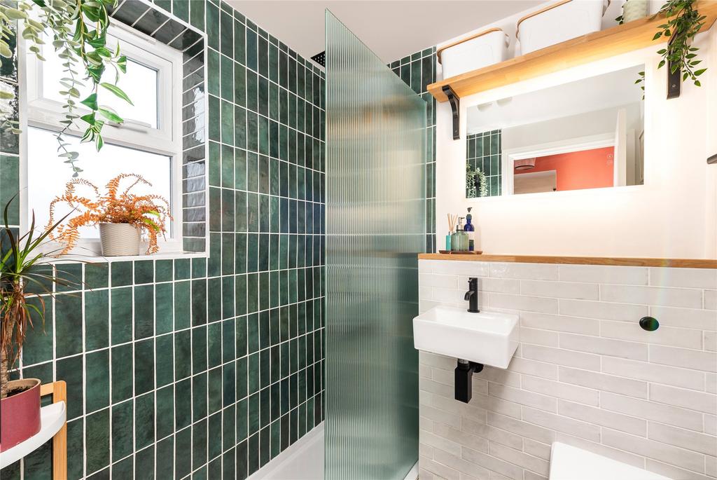 Downstairs Shower