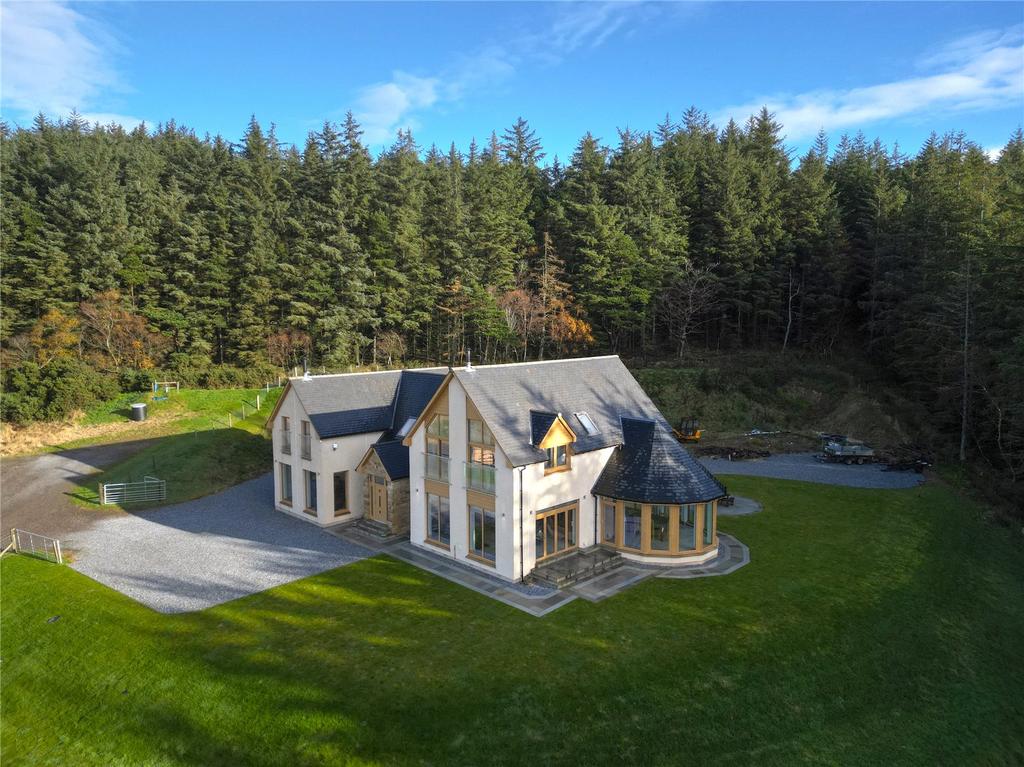 Hilton Heights, Drybridge, Buckie, Moray, AB56 6 bed detached house for sale £630,000