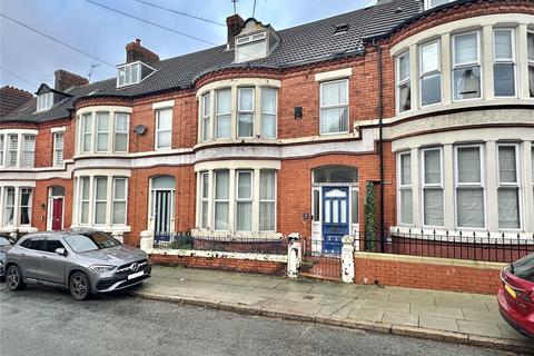 4 bedroom terraced house for sale, Hallville Road, Allerton, Liverpool, L18