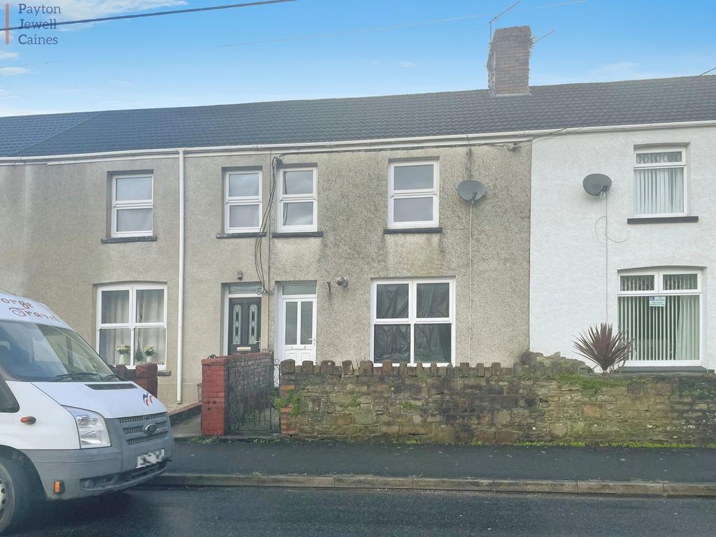 Bryngurnos Street, Bryn, Port Talbot... 3 bed terraced house £135,000