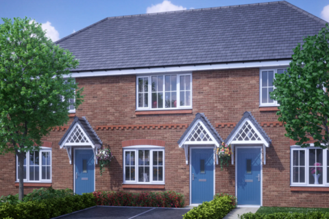 3 bedroom end of terrace house for sale - Plot 41, AshbankBourneEndMews at Ash Bank Heights, Stoke-on-Trent, Ash Bank Road ST9