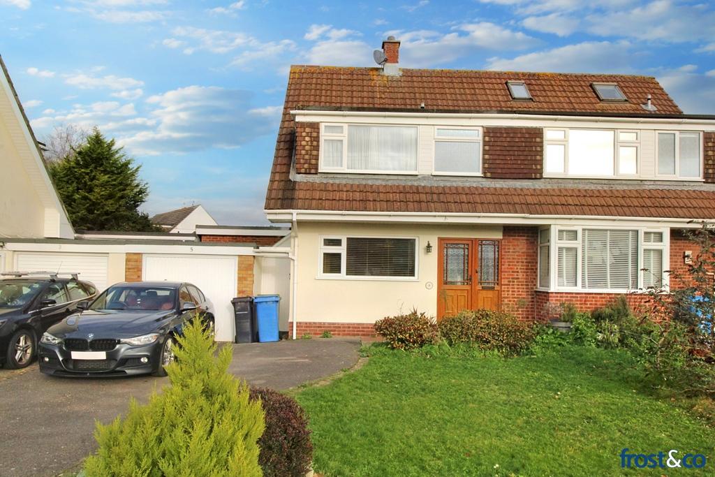 Conifer Avenue, Conifer Park, Poole 3 bed semidetached house £1,850