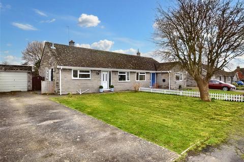 2 bedroom bungalow for sale - Abbey Close, Curry Rivel, Langport, Somerset, TA10