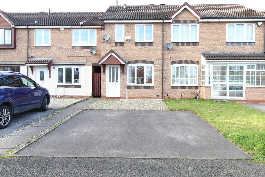 Walsall WS1 2 bed terraced house £925 pcm (£213 pw)