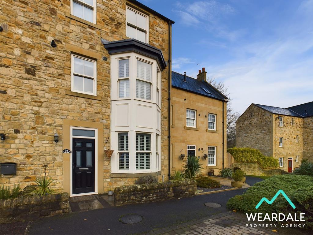 Wolsingham, Auckland DL13 4 bed terraced house for sale £310,000