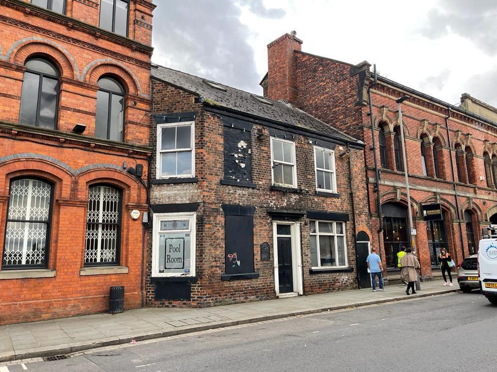 The former station inn, ousegate