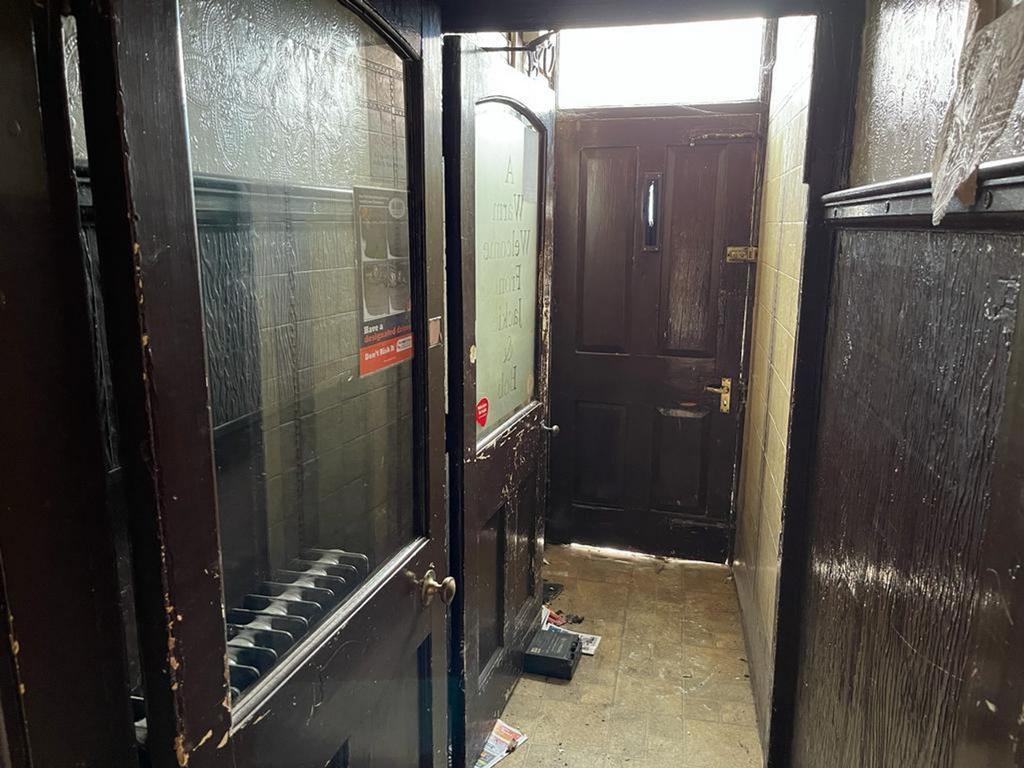 Entrance porch