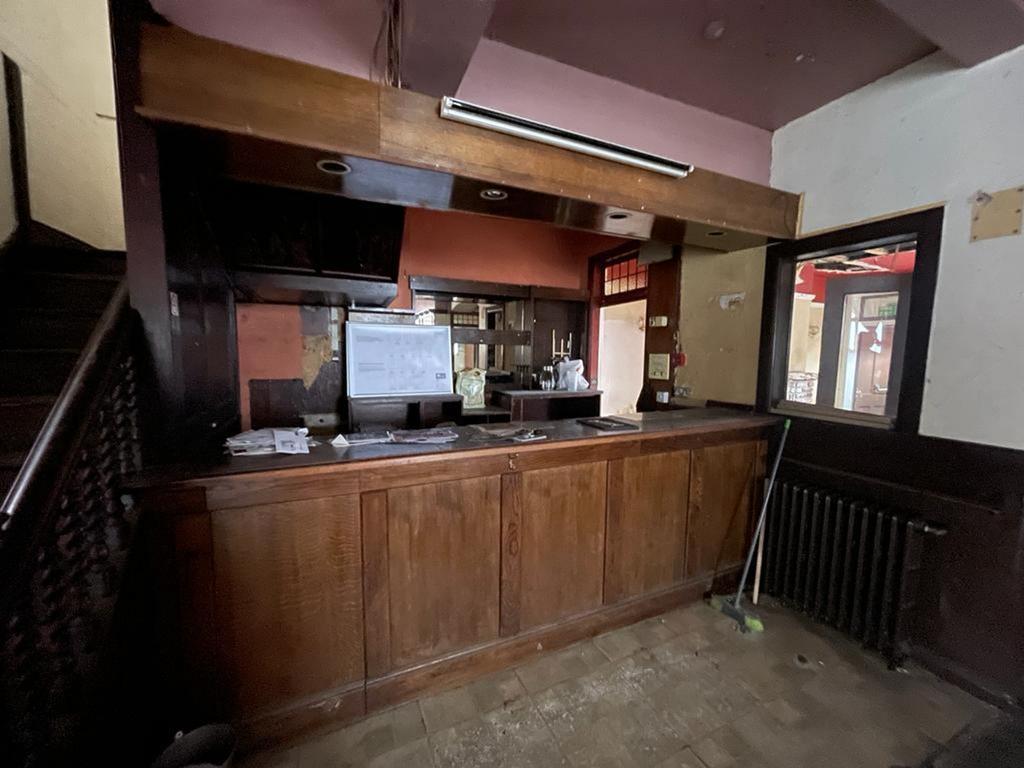 Bar area