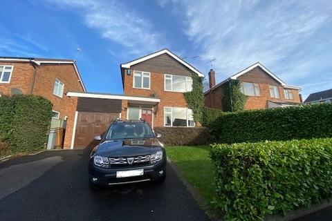 3 bedroom detached house for sale, Wisterdale Close, Crewe