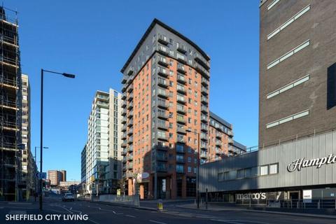 Studio to rent, Spacious studio apartment at Metis, Scotland Street, Sheffield, S3 7AQ