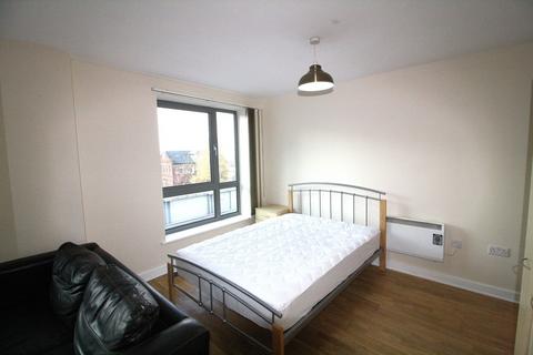 Studio to rent, Spacious studio apartment at Metis, Scotland Street, Sheffield, S3 7AQ