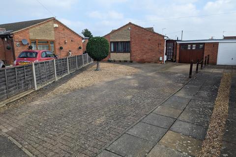 3 bedroom detached bungalow for sale, Constable Crescent, Whittlesey, Peterborough, Cambridgeshire. PE7 1YY