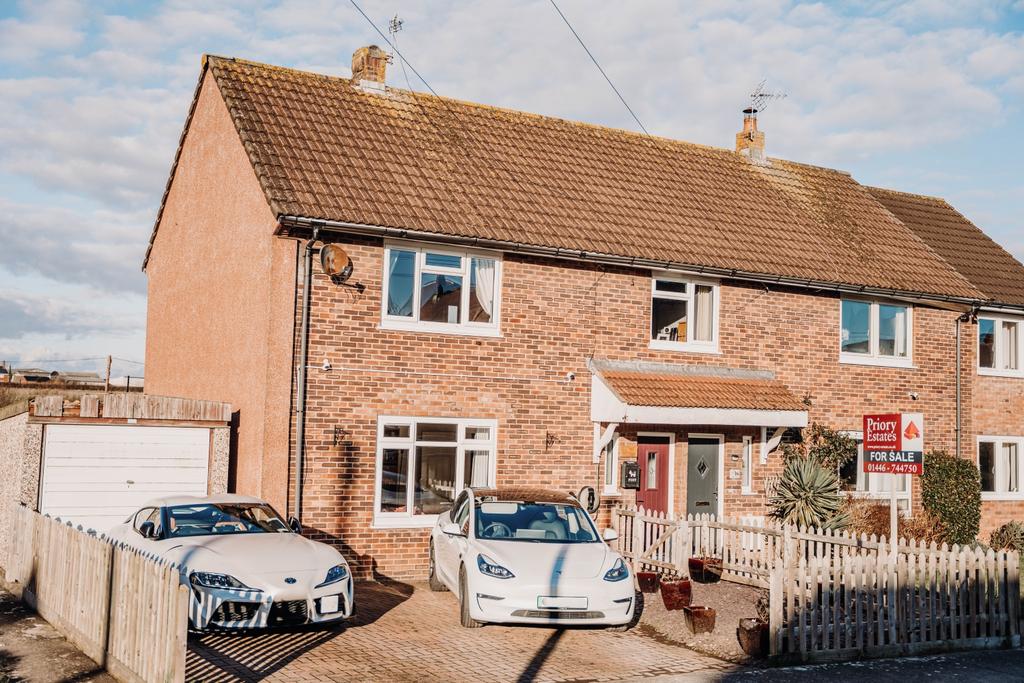 Ash Lane, St Athan 3 bed semidetached house for sale £210,000