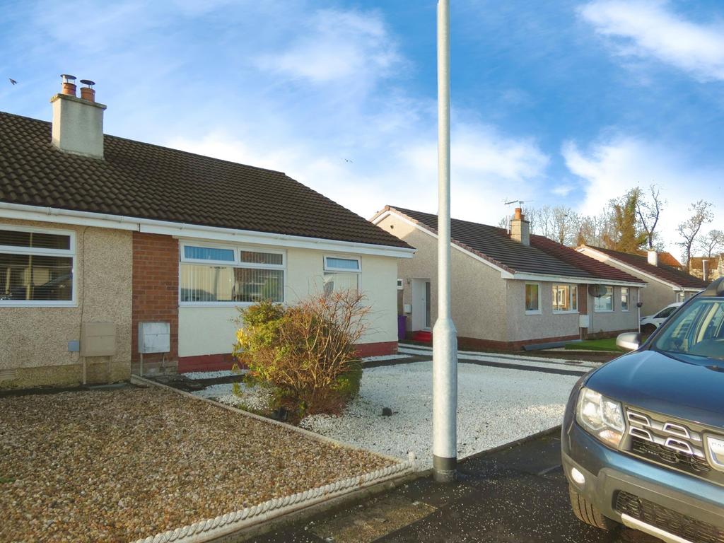 St. Andrews Gardens, Dalry KA24 2 bed semidetached bungalow for sale