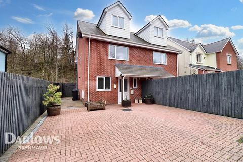 3 bedroom semi-detached house for sale, Plymouth Arms Cottages, Tredegar
