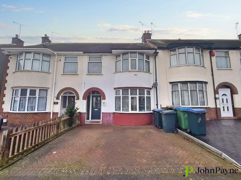 Seneschal Road, Cheylesmore, Coventry, CV3 3 bed terraced house for