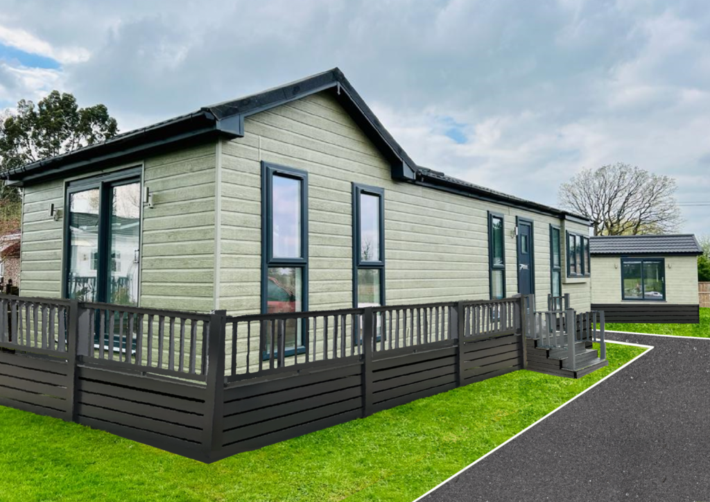 Mobberley Cheshire 2 bed park home for sale £100,000