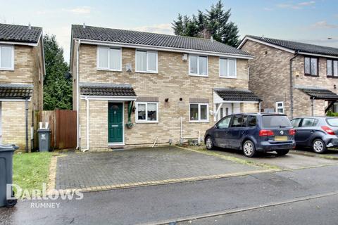 3 bedroom semi-detached house for sale - Chartley Close, Cardiff