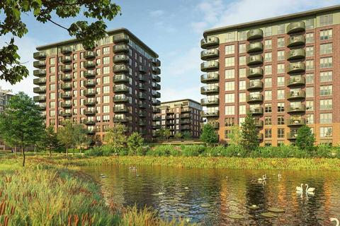 1 bedroom apartment for sale - Plot E4.02.08, Waterlily Court at Kidbrooke Village, Sales and Marketing Suite, Wallace Court, Greenwich SE3