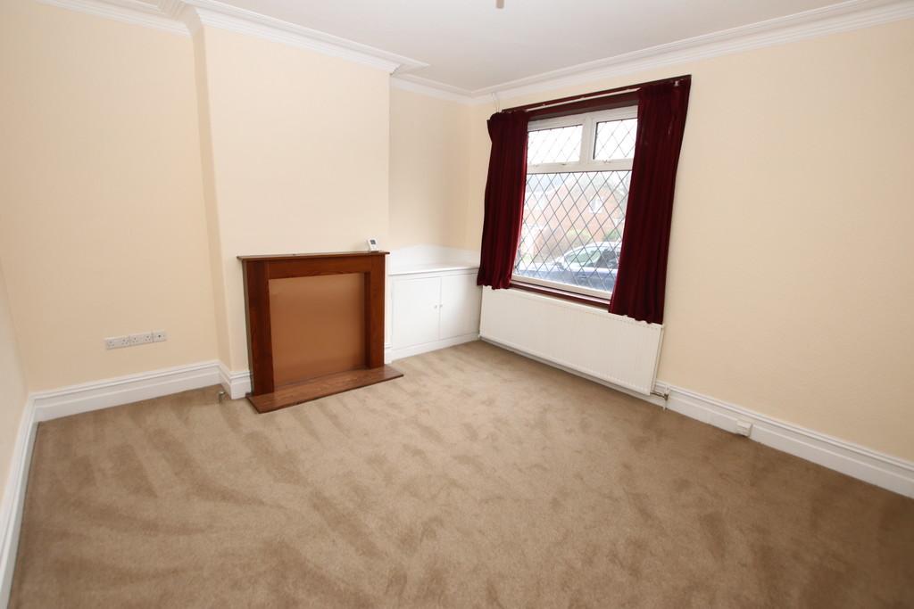 Living room, fireplace
