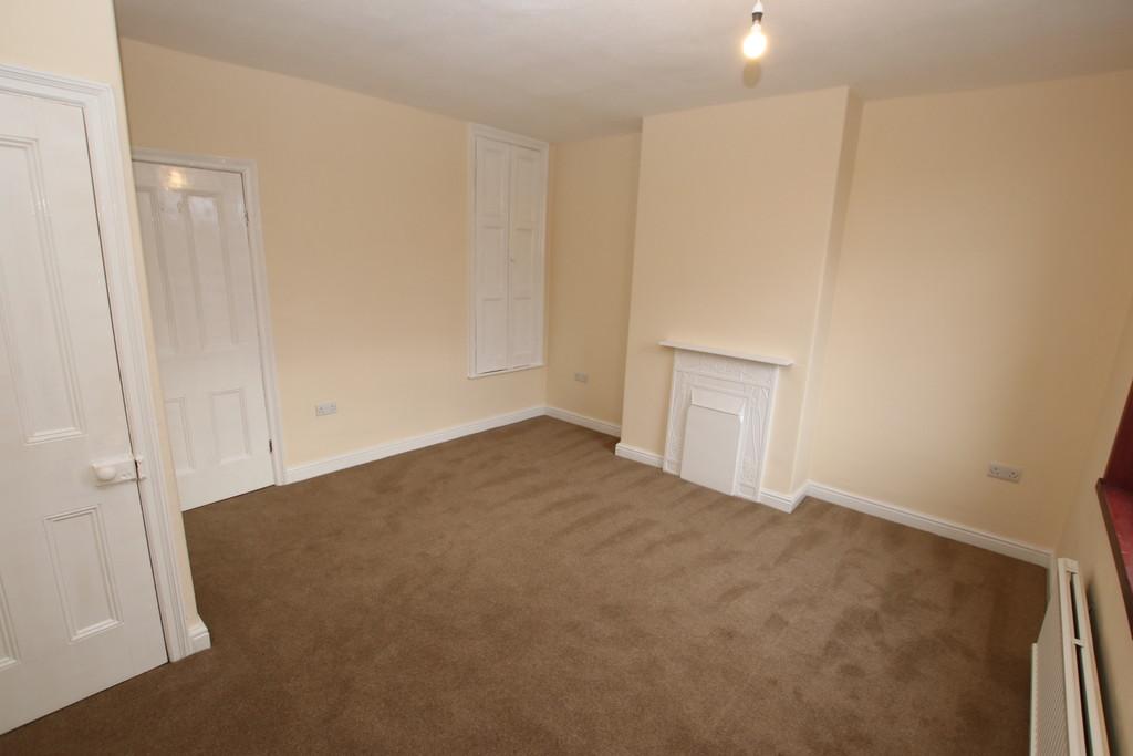 Bedroom, fireplace