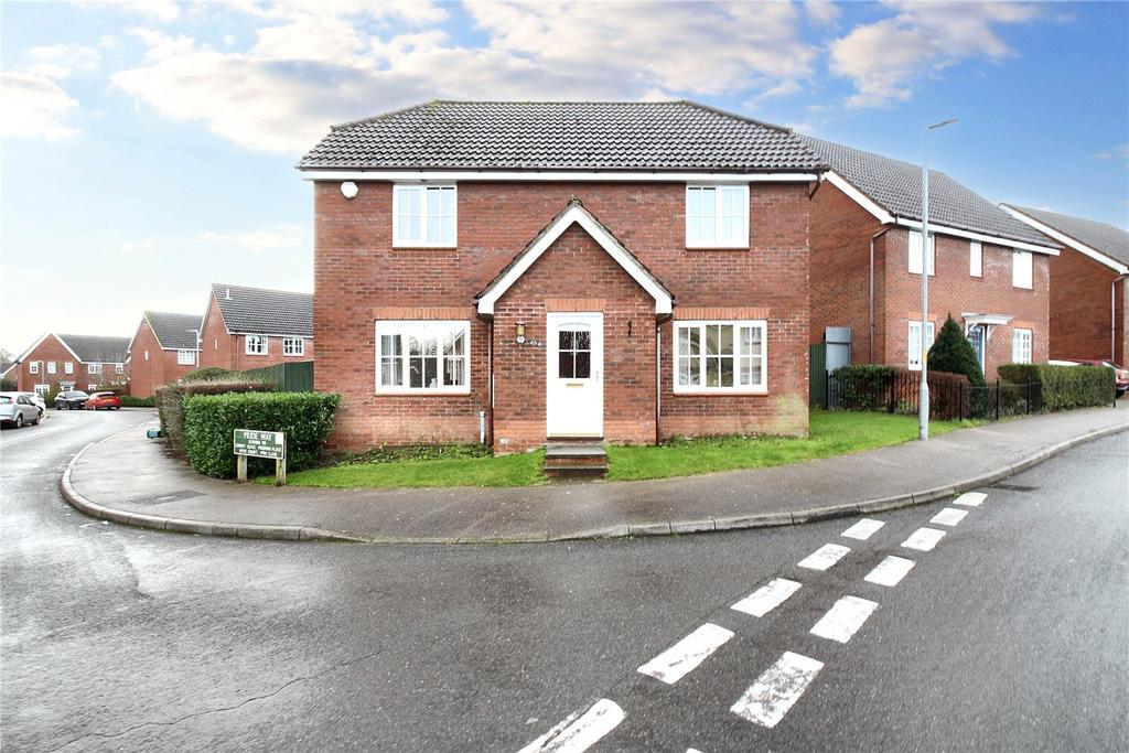 Desborough Way, Thorpe St Andrew, Norwich, Norfolk, NR7 4 bed detached