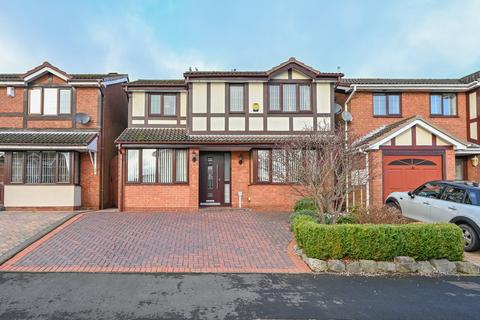 4 bedroom detached house for sale, Burleigh Close, Cannock WS12