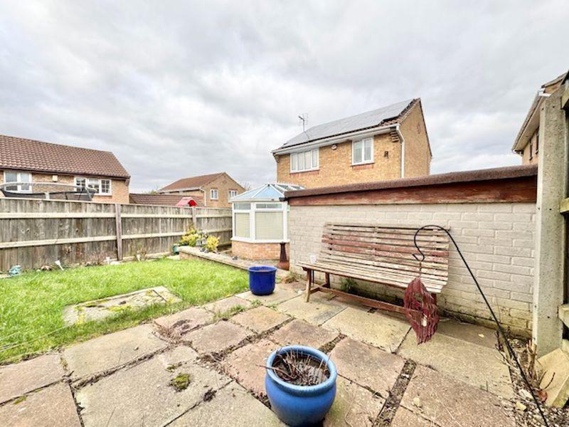 Top patio area