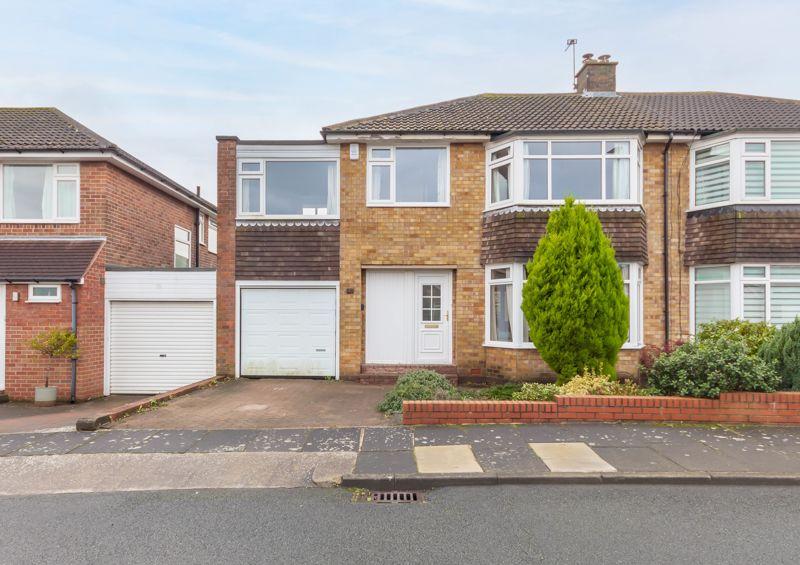 Briardene Crescent, Gosforth, Newcastle upon Tyne 4 bed semidetached
