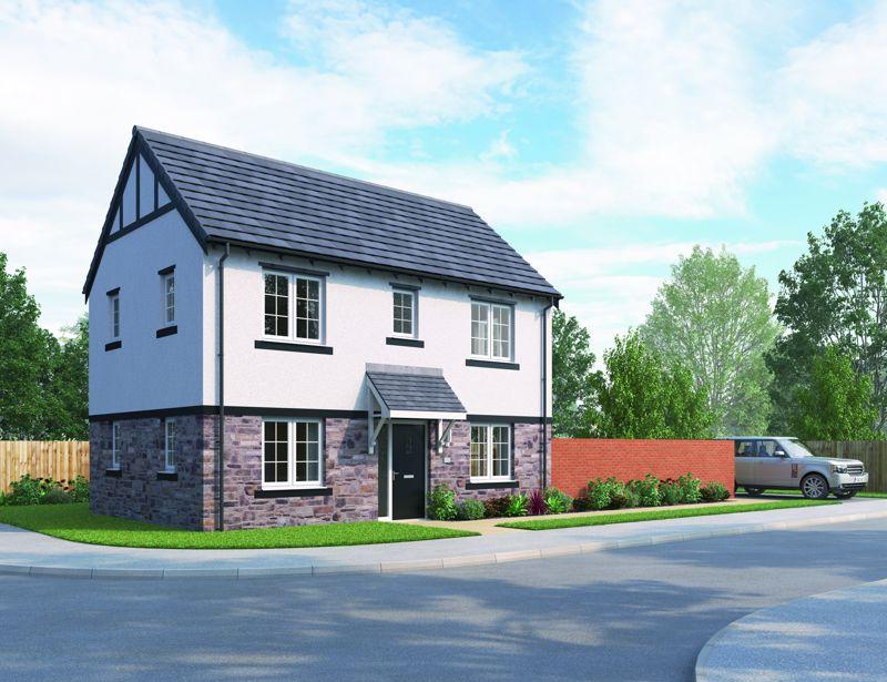 Greenhill Road, Coalville 3 bed detached house £285,950