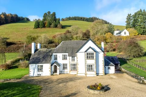5 bedroom detached house for sale, Penybont Road, Whitton, Knighton, Powys, LD7