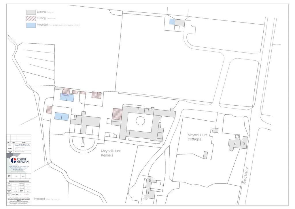 Proposed Block Plan