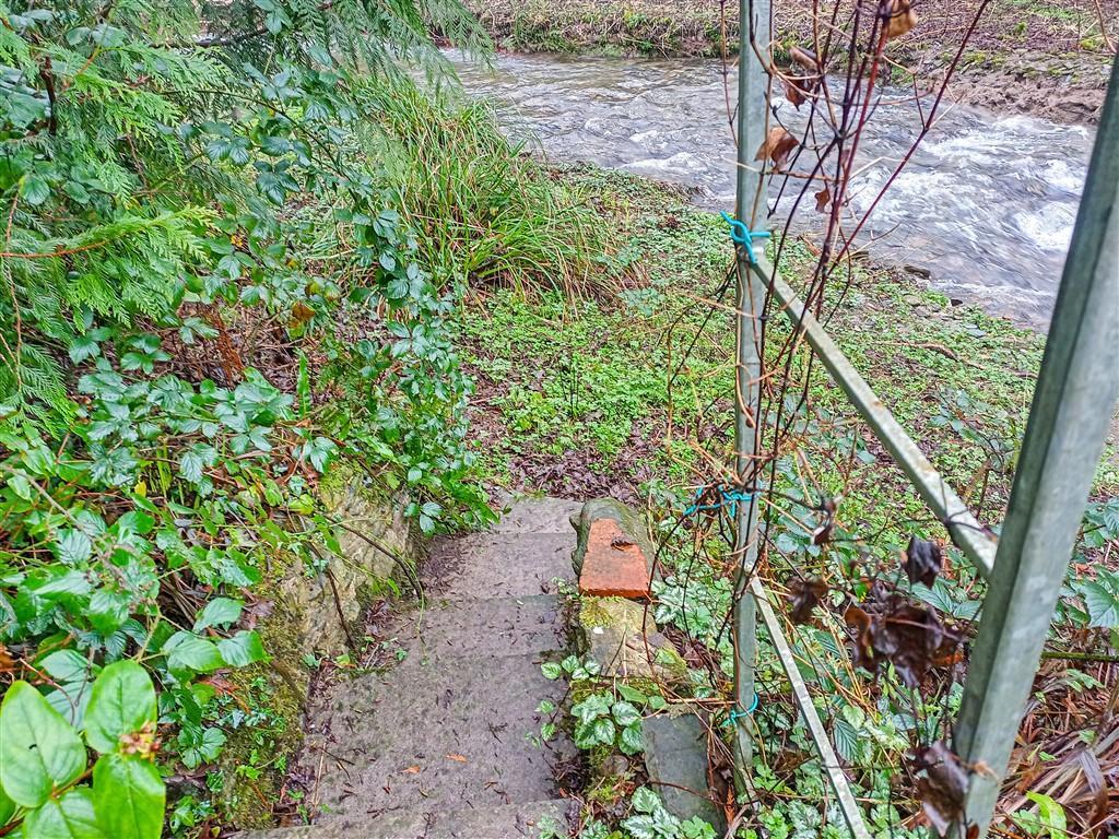 Steps Down To River Esgair