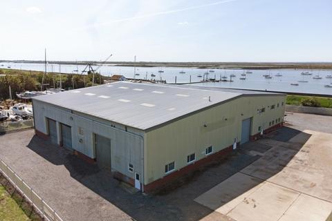 Warehouse for sale, Waterfront Estate, The Quay, Burnham-on-crouch, Essex, CM0