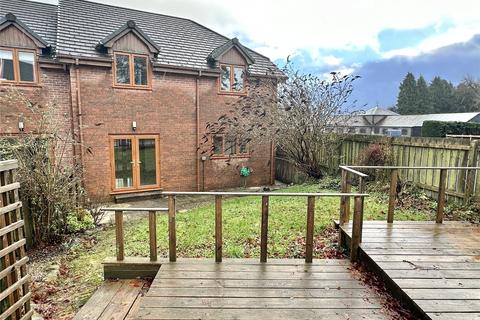 3 bedroom semi-detached house for sale, Llangurig, Llanidloes, Powys, SY18