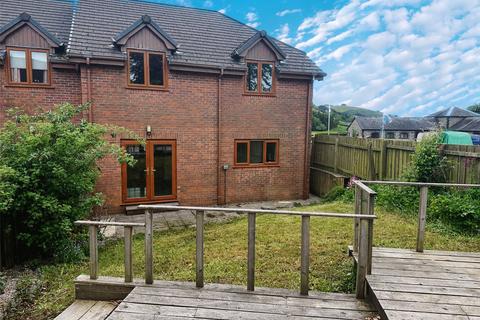 3 bedroom semi-detached house for sale, Llangurig, Llanidloes, Powys, SY18