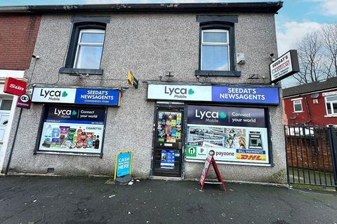 Shop for sale, Stansfeld Street, Blackburn. Lancs. BB2 2NG