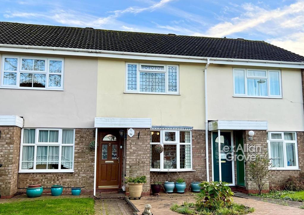 Wenlock Close, Halesowen 2 bed terraced house for sale £150,000