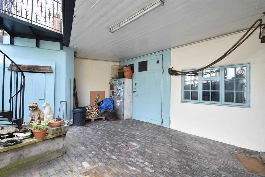 Courtyard/parking