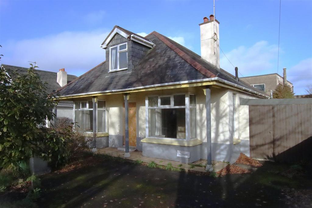 Braunton Road, Barnstaple EX31 3 bed detached bungalow for sale £300,000