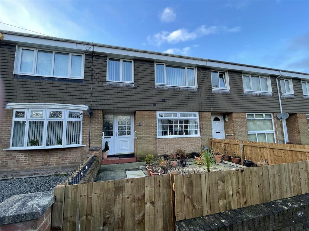 Heron Drive, South Shields 3 bed terraced house for sale £139,950