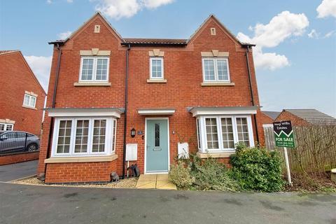 3 bedroom detached house for sale, Round House Close, Smalley, Ilkeston
